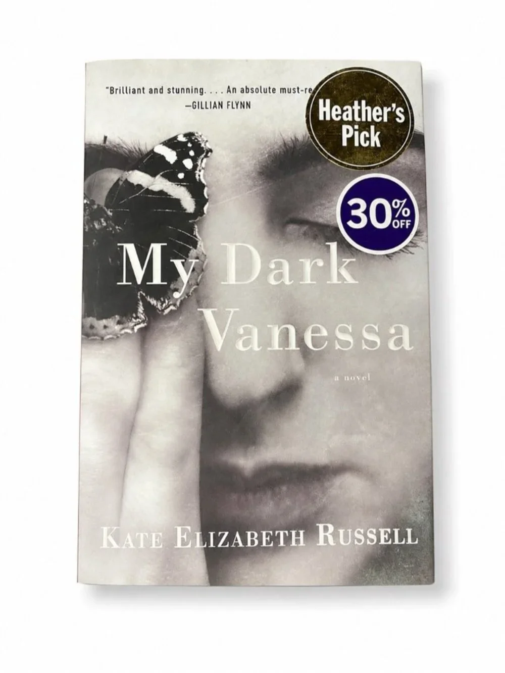 My Dark Vanessa Paperback Novel by Kate Elizabeth Russell